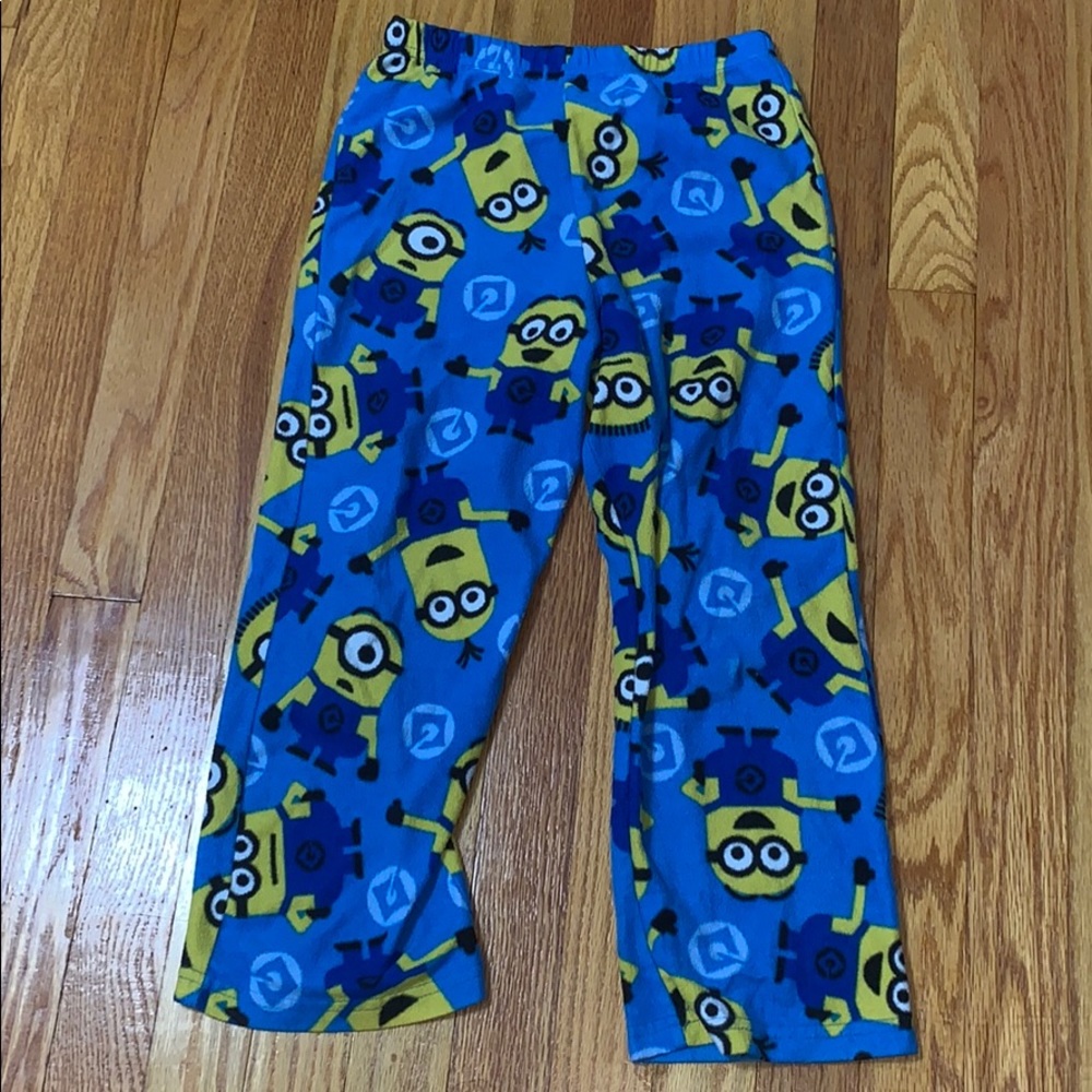 Minion pajama pants